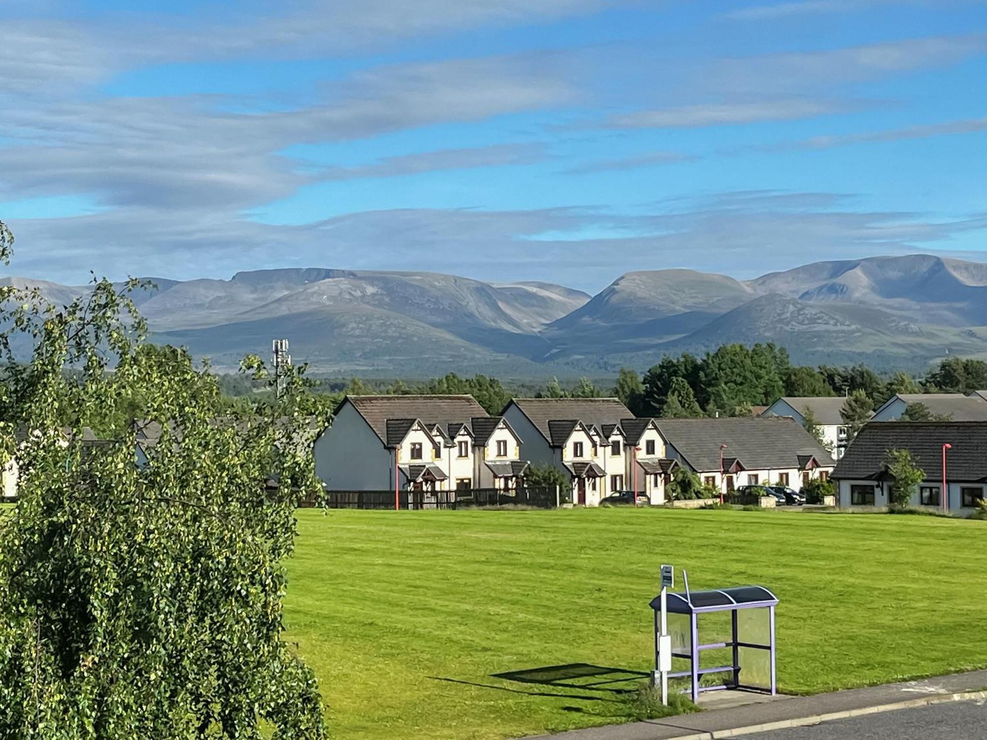 The View At No10 Villa Aviemore Dış mekan fotoğraf