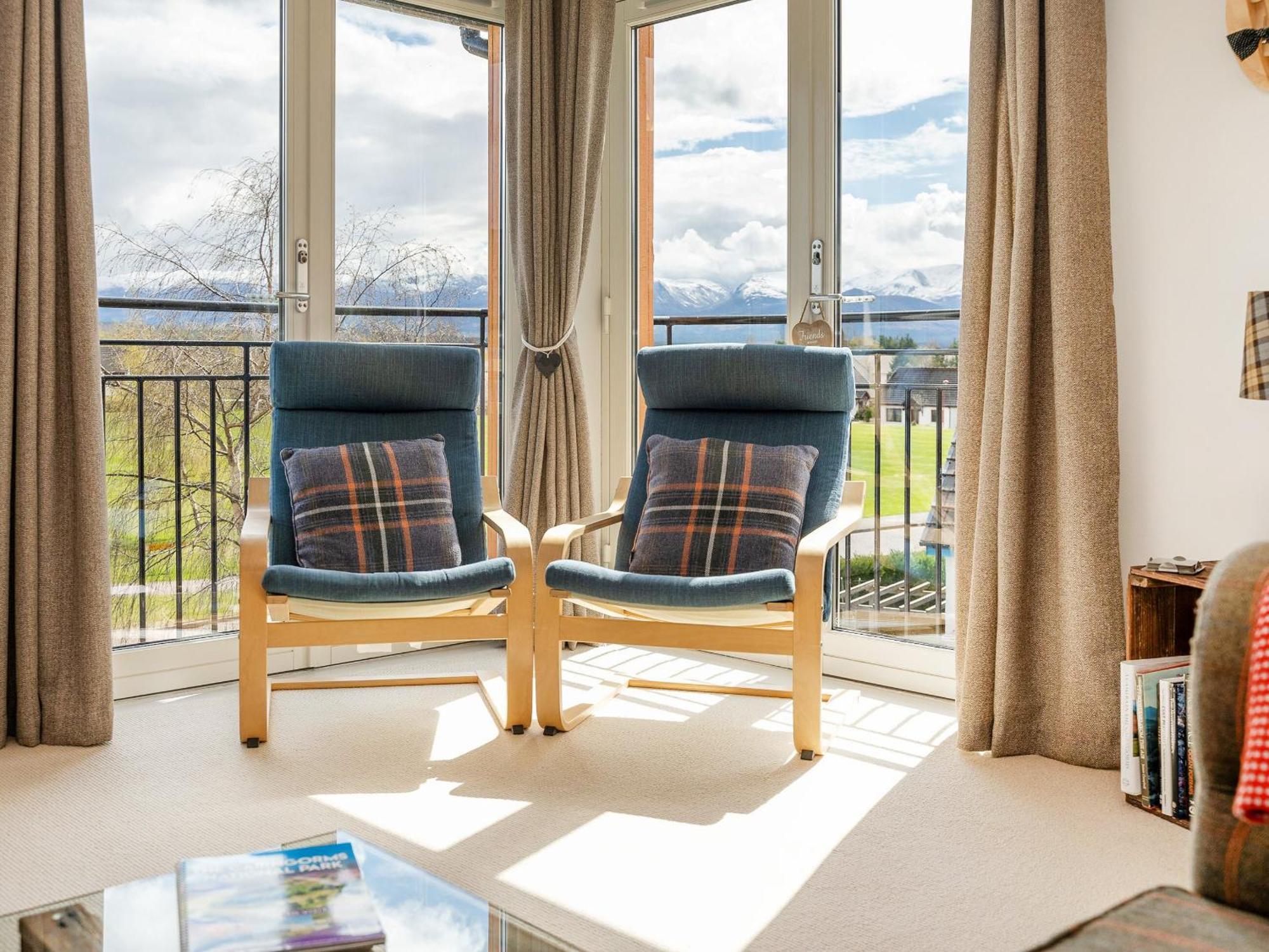 The View At No10 Villa Aviemore Dış mekan fotoğraf