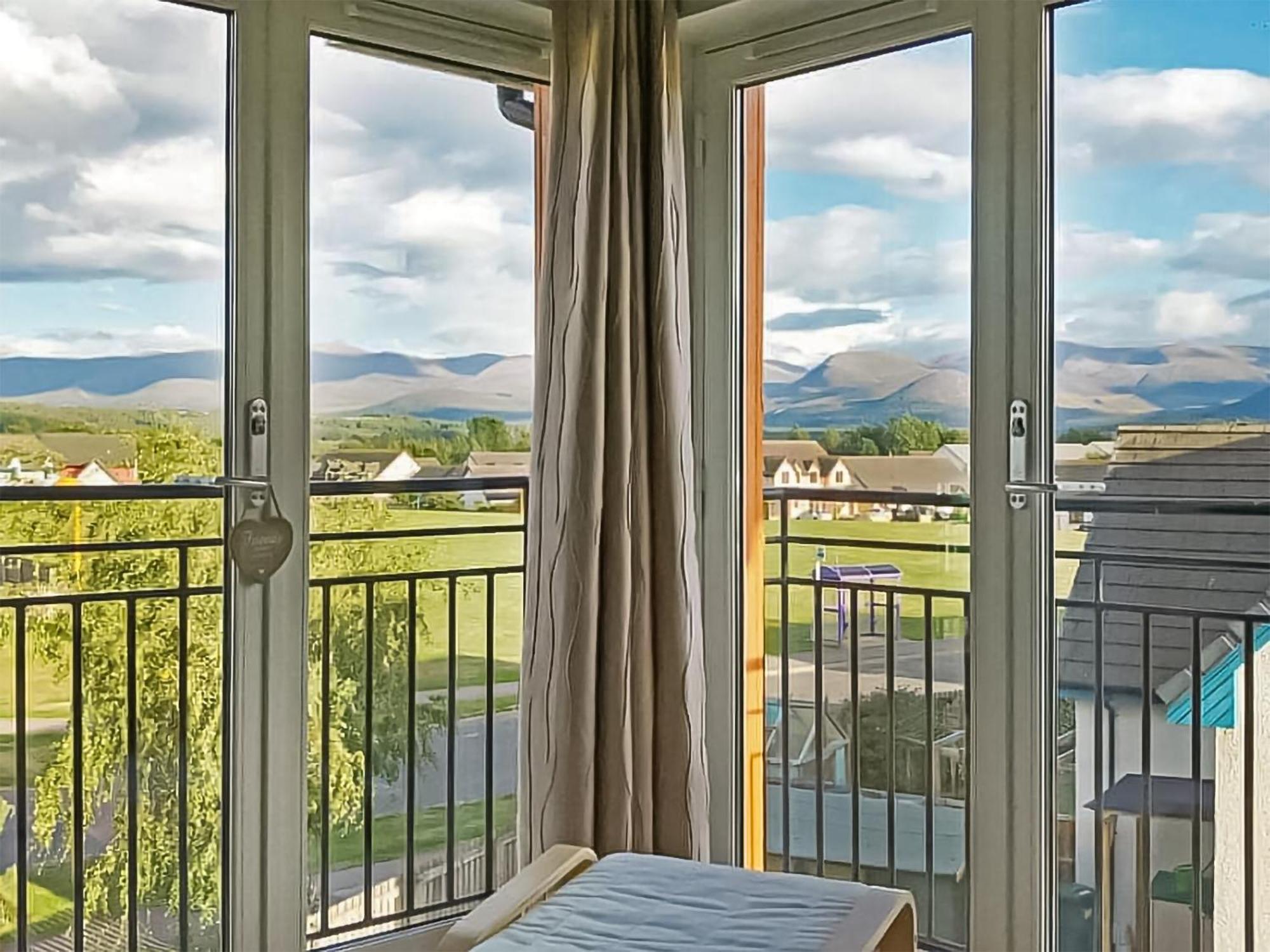 The View At No10 Villa Aviemore Dış mekan fotoğraf