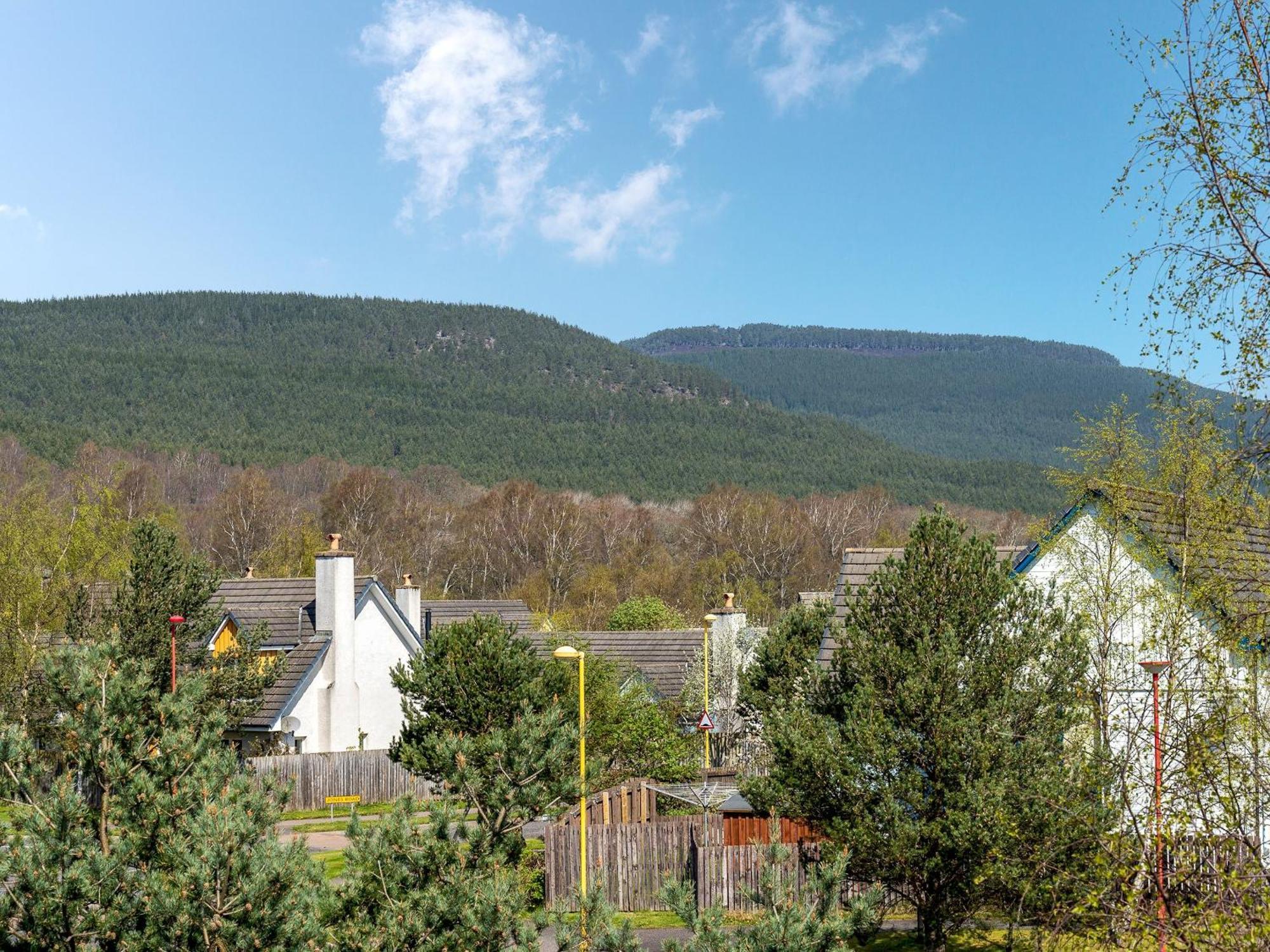 The View At No10 Villa Aviemore Dış mekan fotoğraf
